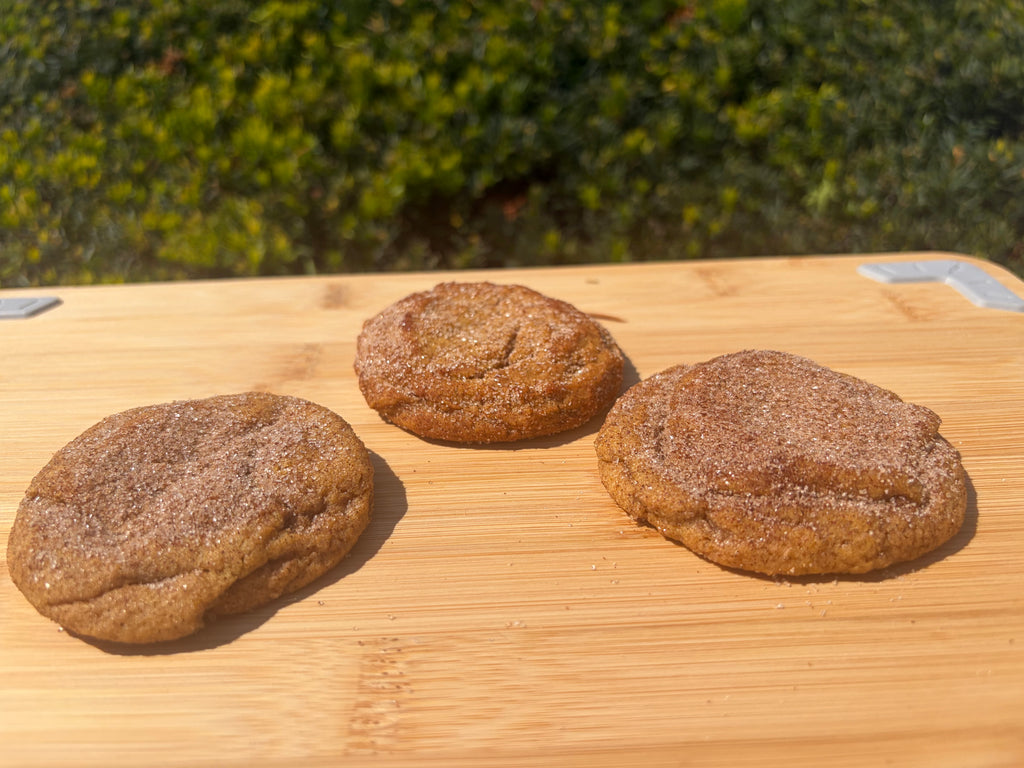Pumpkin Cinnamon Cookie 🎃