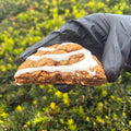 Gingerbread Iced Oatmeal Cookie