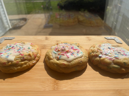 Birthday Cake Cookie