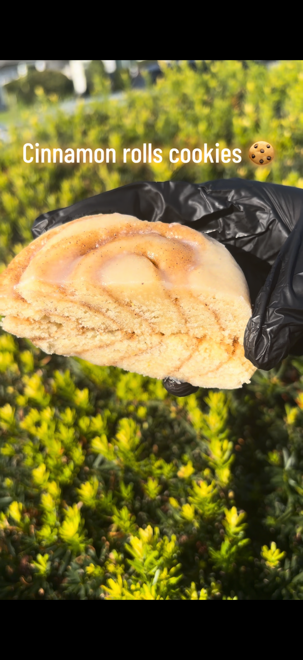 Cinnamon Roll Cookie 🤎