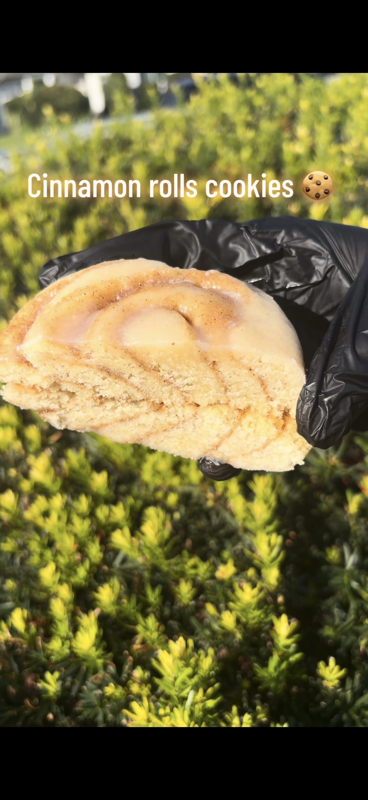 Cinnamon Roll Cookie 🤎